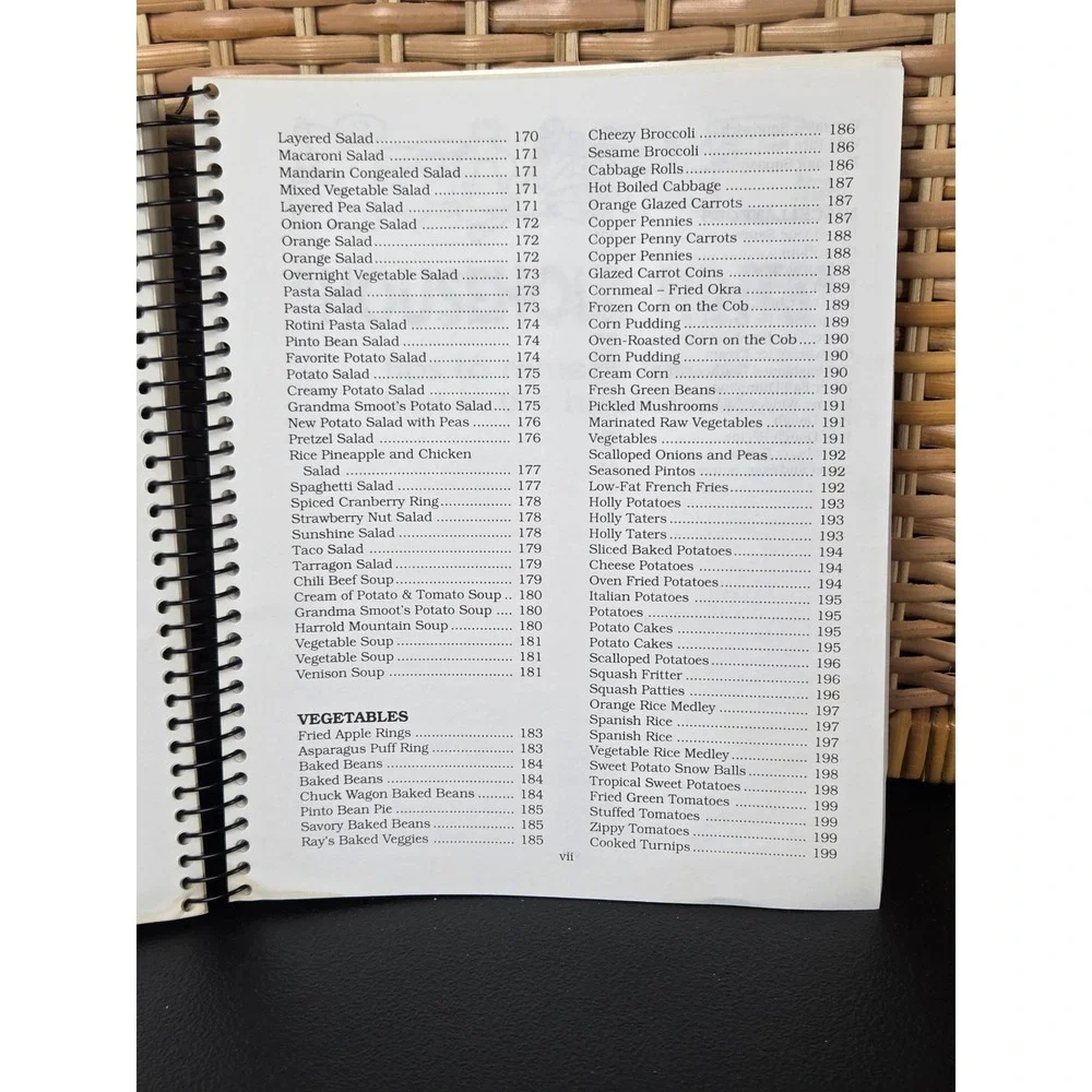 Circle of Friends Mount Pisgah Baptist Church Ladies Circle Cookbook 1999 NC